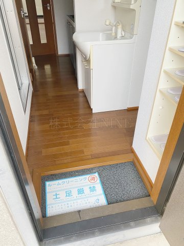 レトア下庄の玄関