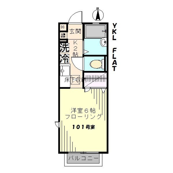 【間取り】 | YKL FLAT