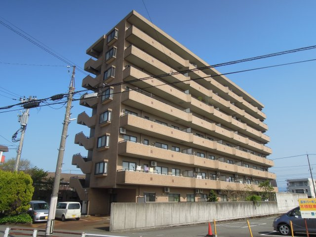 アパガーデンコート長本町の外観