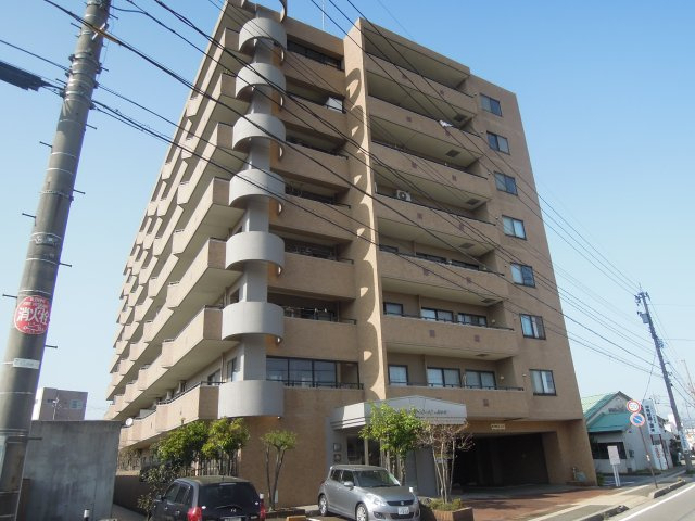 アパガーデンコート長本町の外観