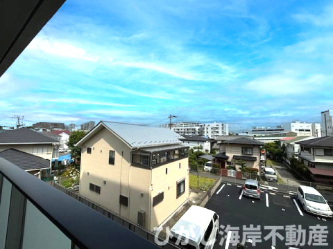 リストレジデンス湘南辻堂の展望|バルコニーからの眺望　東側の眺望です。