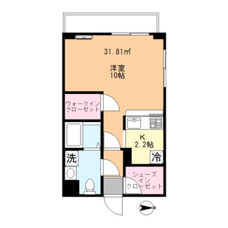 【間取り】 | コンフォール綾瀬