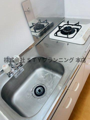 仲介手数料0円！Ｍ’ｓマンションのキッチン