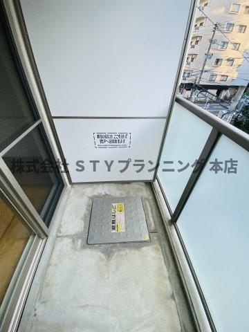 仲介手数料0円！Ｍ’ｓマンションのバルコニー