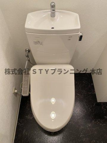 仲介手数料0円！Ｍ’ｓマンションのトイレ