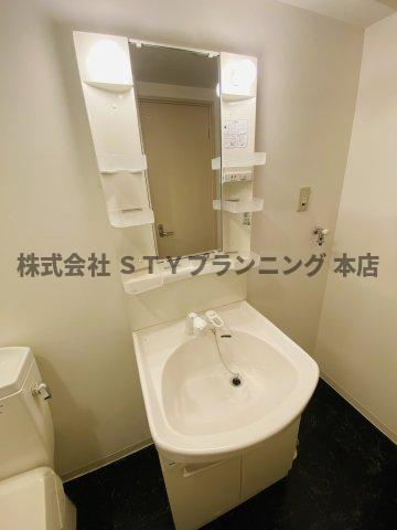 仲介手数料0円！Ｍ’ｓマンションの洗面所