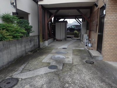 【駐車場】 | 中央岡野住宅