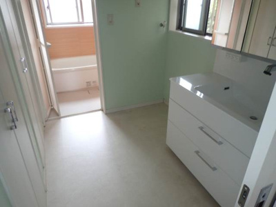 【洗面所】 | 中央岡野住宅