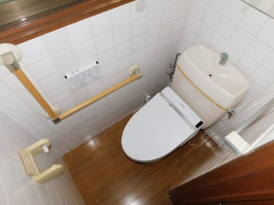 【トイレ】 | 中央岡野住宅