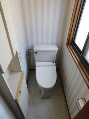 【トイレ】 | 中央岡野住宅
