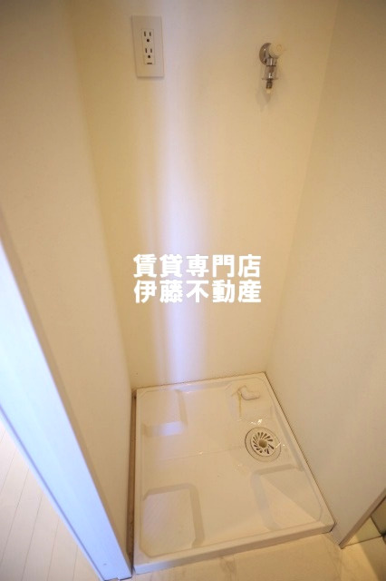 CASTELLO　ASSOの設備|室内洗濯機置場