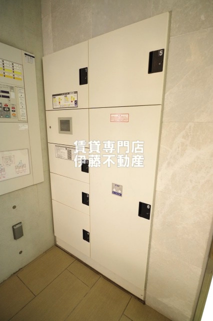 CASTELLO　ASSOのその他共用部分|宅配ボックス
