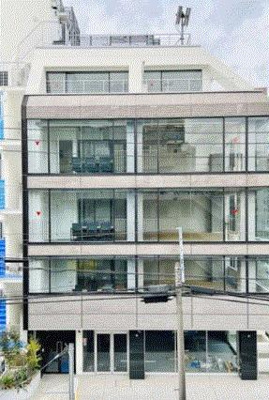 【外観】 | アトリウム恵比寿南一丁目ビル |  