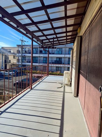 水尾1丁目戸建のバルコニー