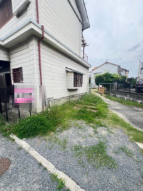 水尾1丁目戸建の駐車場