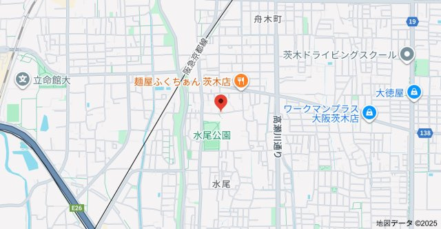水尾1丁目戸建の地図