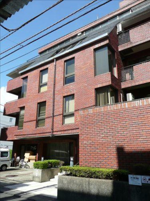 【外観】 | ニュー千駄ヶ谷マンション |  