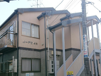【外観】コーポ佐々木