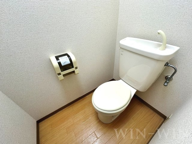 アムールハウスのトイレ