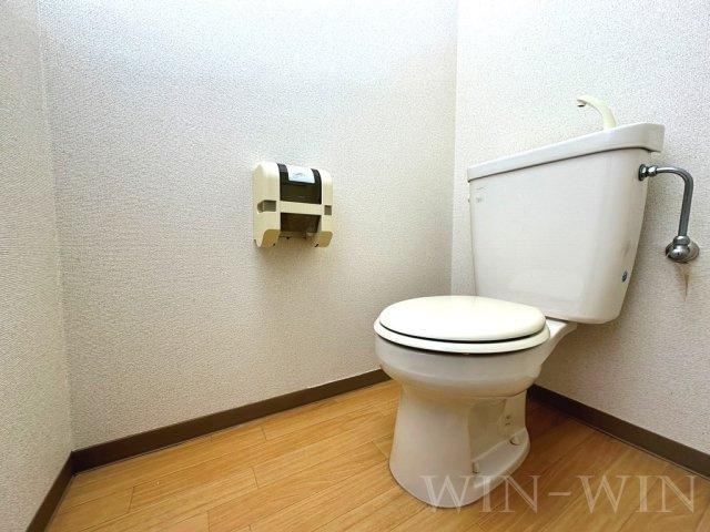 アムールハウスのトイレ