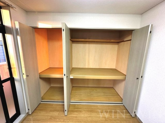 アムールハウスの収納