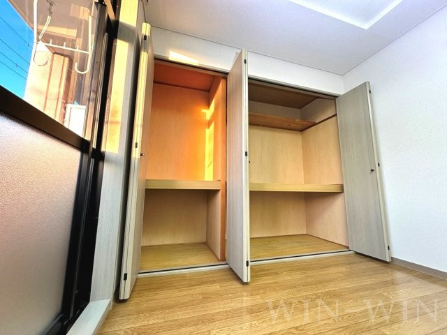 アムールハウスの収納