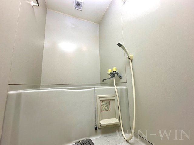 アムールハウスの浴室