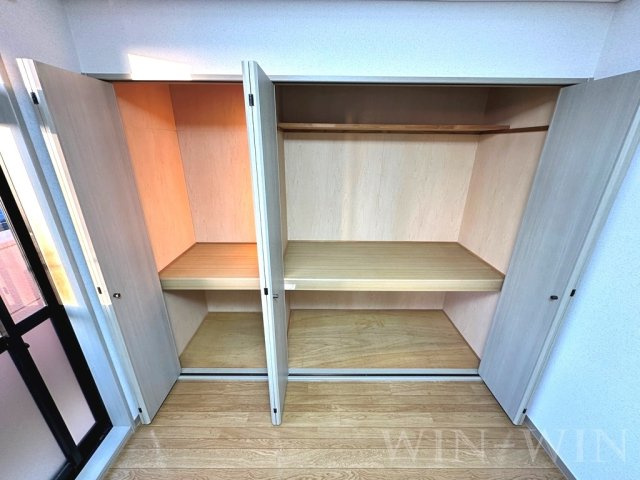 アムールハウスの収納