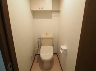 【トイレ】 | 清潔感のあるトイレです