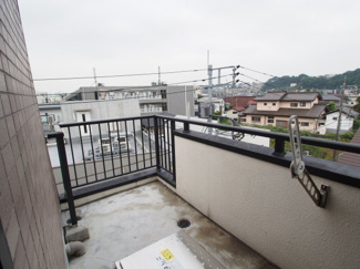 【バルコニー】 | 落ち着いた時間を過ごせるバルコニーです