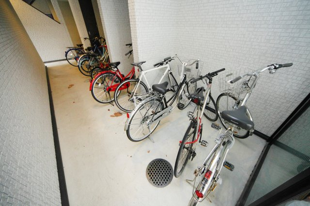 アークリード智恵光院のその他共用部分|駐輪場