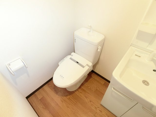 アークリード智恵光院のトイレ|トイレ