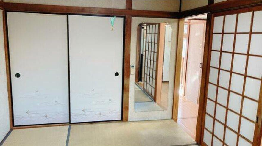 河北西町　中古一戸建ての和室|和室6帖
■物件内覧・資金計画相談・住宅ローン相談、リフォーム相談、お問合せ受付中■
※当日・翌日のご内覧、ご相談はお電話でのお問合せがスムーズです！