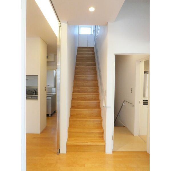 大原町戸建ての内装