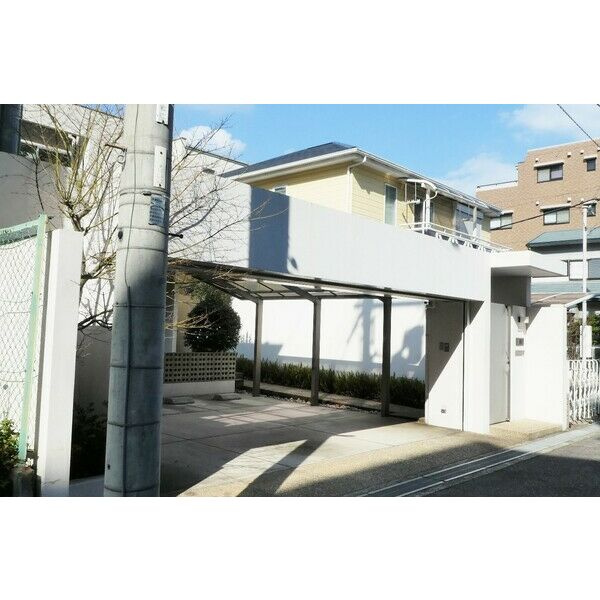 大原町戸建ての外観