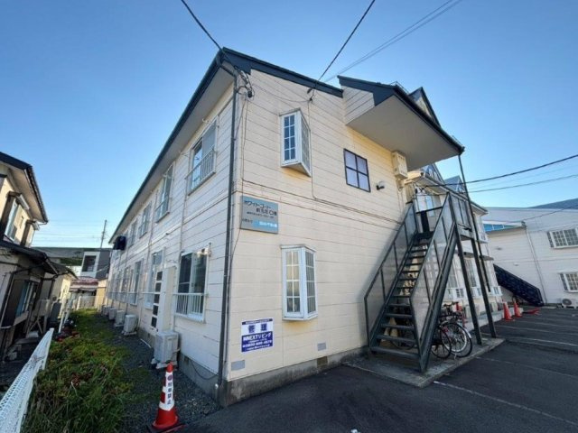 【外観】 | ホワイトコート前九年C