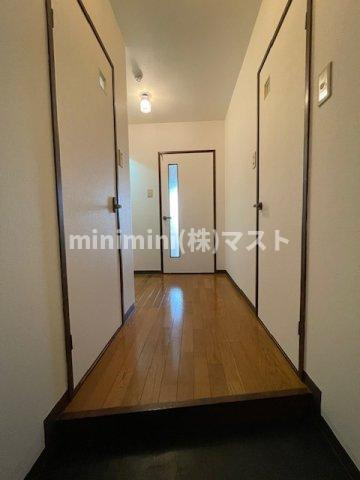 プロシード東小橋の玄関