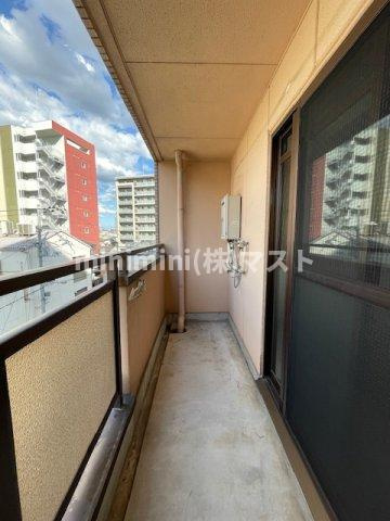 プロシード東小橋のバルコニー