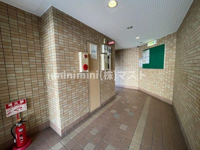 プロシード東小橋のロビー