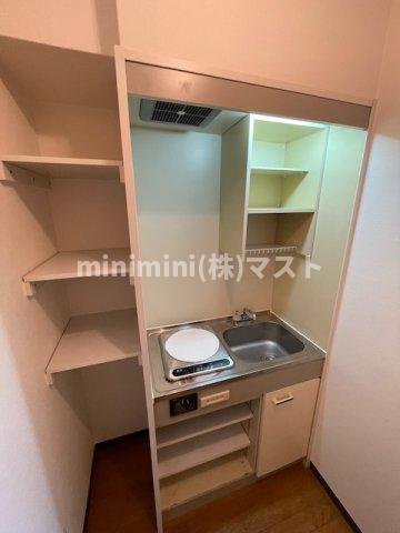 プロシード東小橋のキッチン