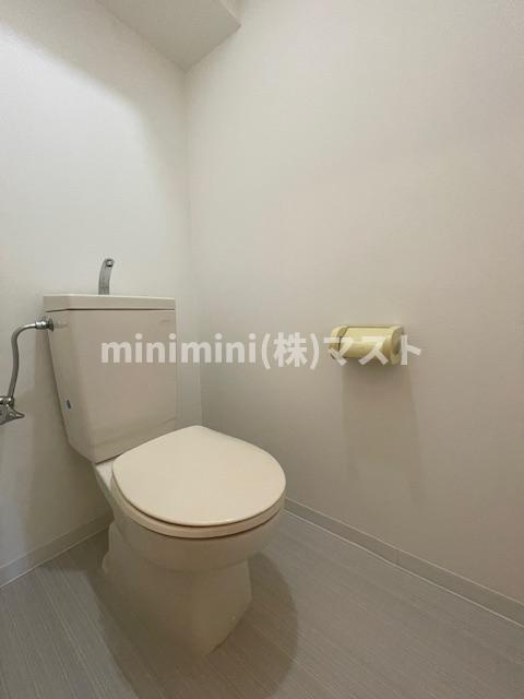 プロシード東小橋のトイレ