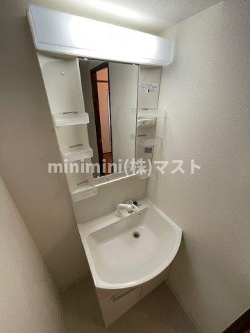 プロシード東小橋の洗面所