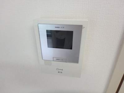 【セキュリティ】 | ベルヴィ甲東園 | ＴＶモニターホン付
