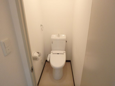 【トイレ】 | ベルヴィ甲東園 | トイレもきれいです