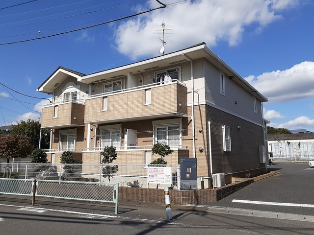 プリート・フィオーレⅠの外観パース