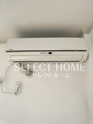 【設備】 | グランデュール柱 | エアコン付き