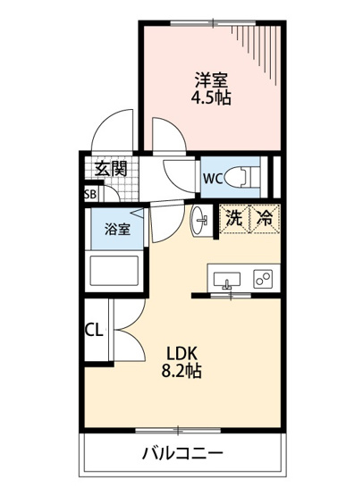 【間取り】 | グランデュール柱