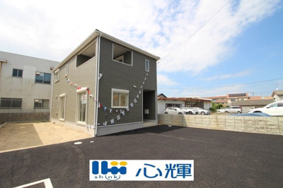 【外観】 | クレイドルガーデン宇部市文京町第一（1号棟）