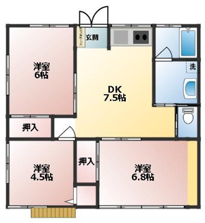 【間取り】