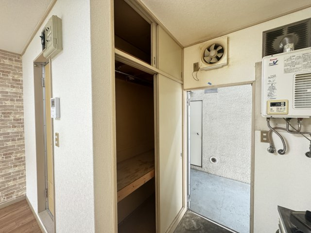 キャピタル松戸 の収納